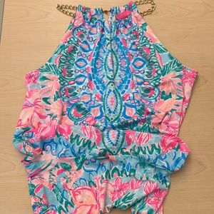 Lily Pulitzer Bowen Halter Top